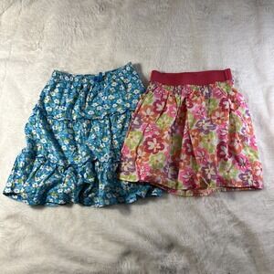 OshKosh B'gosh Circo Girls Tiered Floral Skirts Bundle Size 5T‎